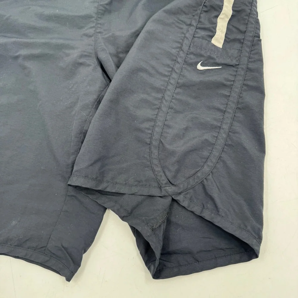 Vintage‎ Y2K Nike Mens XL Black Swimming Trunks Shorts